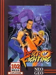 Carátula de Art of Fighting