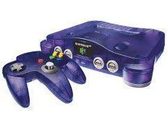 Carátula de Funtastic Grape Purple Nintendo 64 System