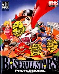 Carátula de Baseball Stars Professional
