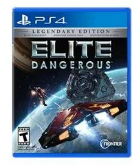 Carátula de Elite Dangerous Legendary Edition