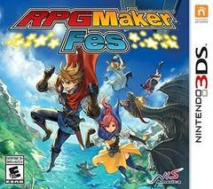 Carátula de RPG Maker Fes