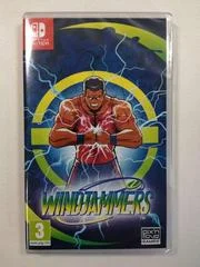 Carátula de Windjammers
