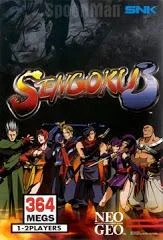 Carátula de Sengoku 3