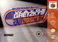 Carátula de Wayne Gretzky's 3D Hockey