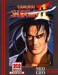 Carátula de Samurai Shodown II