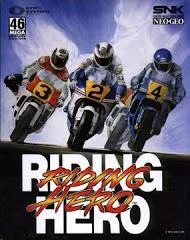 Carátula de Riding Hero