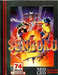 Carátula de Sengoku 2
