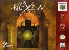 Carátula de Hexen