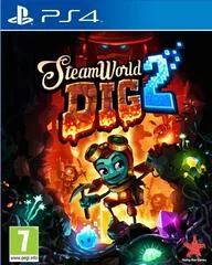 Carátula de Steamworld Dig 2