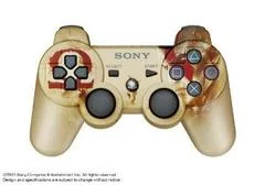 Carátula de Dualshock 3 Controller God of War Edition