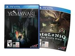 Carátula de Yomawari Night Alone & htol#niq: The Firefly Diary