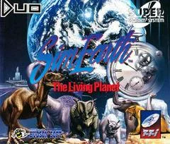 Carátula de Sim Earth the Living Planet