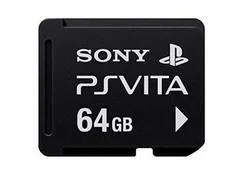 Carátula de Vita Memory Card 64GB