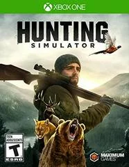 Carátula de Hunting Simulator