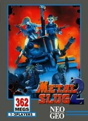 Carátula de Metal Slug 2