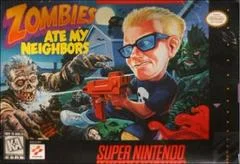 Carátula de Zombies Ate My Neighbors [Box Variant]