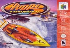 Carátula de Hydro Thunder