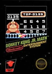 Carátula de Donkey Kong Jr Math [5 Screw]
