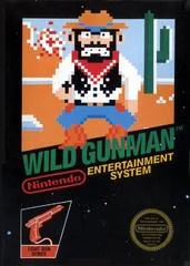 Carátula de Wild Gunman [5 Screw]