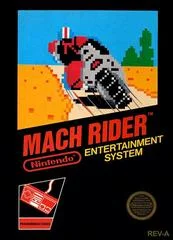 Carátula de Mach Rider [5 Screw]