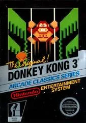 Carátula de Donkey Kong 3 [5 Screw]