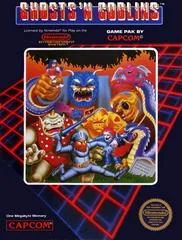 Carátula de Ghosts 'n Goblins [5 Screw]