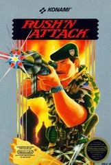 Carátula de Rush'n Attack [5 Screw]