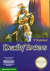 Carátula de Deadly Towers [5 Screw]