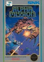 Carátula de Alpha Mission [5 Screw]