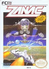 Carátula de Zanac [5 Screw]