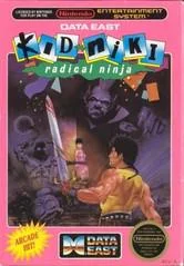 Carátula de Kid Niki Radical Ninja [5 Screw]