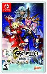 Carátula de Fate/Extella: The Umbral Star