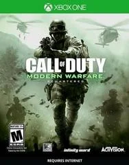 Carátula de Call of Duty: Modern Warfare Remastered