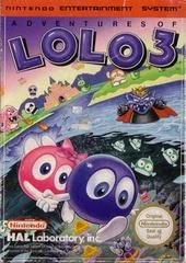 Carátula de Adventures of Lolo 3