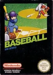 Carátula de Baseball