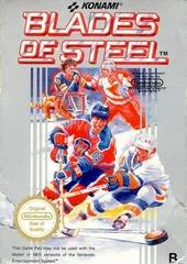 Carátula de Blades of Steel