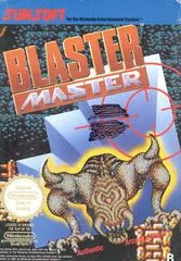 Carátula de Blaster Master