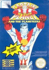 Carátula de Captain Planet and the Planeteers