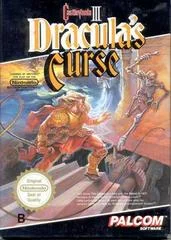 Carátula de Castlevania III Dracula's Curse