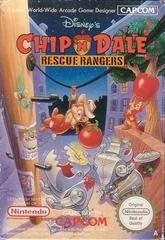 Carátula de Chip and Dale Rescue Rangers