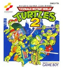 Carátula de Teenage Mutant Ninja Turtles 2