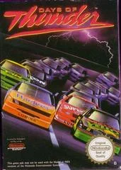 Carátula de Days of Thunder