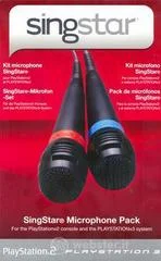 Carátula de SingStar Microphone Pack