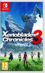 Carátula de Xenoblade Chronicles 3