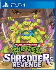 Carátula de Teenage Mutant Ninja Turtles: Shredder's Revenge