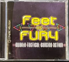 Carátula de Feet of Fury