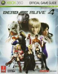 Carátula de Dead or Alive 4 [Prima]