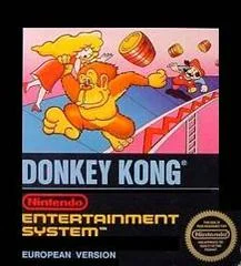 Carátula de Donkey Kong