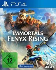 Carátula de Immortals Fenyx Rising