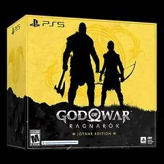 Carátula de God of War: Ragnarok [Jotnar Edition]